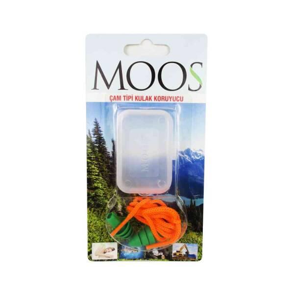 Moos Ear Protectors - Noise Reduction Ear Plugs for Sleep, Travel, and Hearing Protection - Hygiene Products