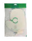 Nascita Sisal Backed Bath Glove for Smooth Skin 1 Piece
