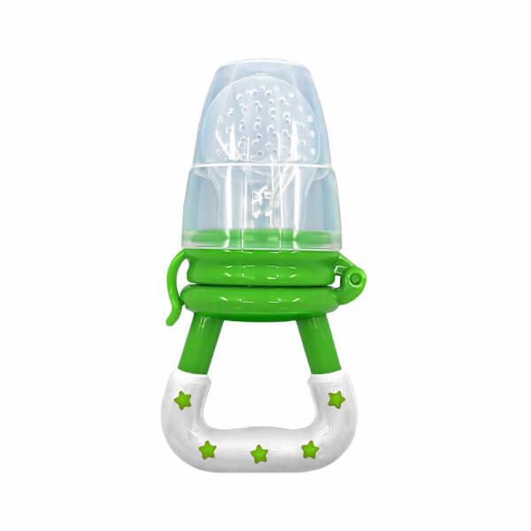 Bambino Baby Fruit Pacifier - Green, Safe & Healthy Fruit Feeding for Infants - Baby Care