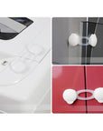 Miny Baby Çok Amaçlı Dolap Kilidi 2'li Kısa - Childproof Cabinet Lock for Baby Safety - view 5
