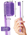 Rocs Pro Manual Toothbrush - Gentle, Effective Cleaning for Optimal Oral Hygiene - view 3