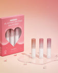 rom&nd Glasting Melting Balm Trio: Hydrating & Glossy Korean Lip Balm Set with Plant-Based Oils for Intense Moisturization rom&nd Lip Balm Trio: Hydrating, Glossy, & Colored Lip Care Lip balm set, Hydrating lip balm, Glossy lip balm, Colored lip balm, rom&nd melting balm, Korean lip balm, Tinted lip care, Moisturizing lip treatment, Lip care, Lip hydration, Glossy lips, Korean beauty, K-beauty, Plant-based lip balm, Trio of colors, Lightweight lip balm, Gift for her, Beauty essentials, Lip makeup, Lip treat