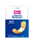 Benri Classic Adhesive Bandages for Daily Protection 30-Pack