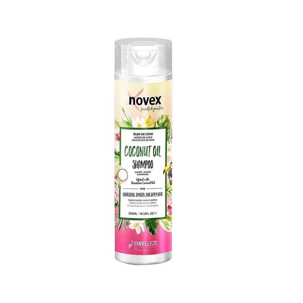 Novex Coconut Oil Shampoo - Nourishing, Repairing, Anti-Breakage Hair Care for Damaged Hair - 10.14 fl oz Novex Coconut Oil Shampoo - Nourishing & Repairing Hair Care Coconut Oil Shampoo, Repairing Shampoo, Novex Coconut Oil, Anti-Breakage Shampoo, Nourishing Hair Care, Hair Repair, Damaged Hair Solution, Natural Hair Care, Hair Nourishment, Coconut Oil Benefits, Hair Strengthening, Healthy Hair Products, Hair Care Routine