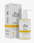 Rimu Health Facial Cleansing Oil: Blackhead & Acne Treatment, Soothing Beta Glucan Formula, Deep Pore Cleansing for All Skin Types Rimu Health Facial Cleansing Oil: Blackhead & Acne Treatment facial cleansing oil, blackhead removal, acne treatment, skin soothing, gentle cleanser, deep pore cleansing, sensitive skin cleanser, all skin types cleanser, beta glucan skincare, niacinamide face wash, face wash, face cleanser, skin care, beta glucan, allantoin, aloe vera water, niacinamide, deep cleansing, all skin