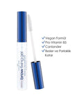 Golden Rose Brow Fixing Gel & Lash Mascara: Vegan Biotin Formula for Natural Definition, Lifting & Nourishment Golden Rose Brow & Lash Mascara: Vegan, Biotin, Natural Definition brow fixing gel, lash mascara, vegan brow mascara, brow and lash gel, biotin brow gel, brow gel, lash gel, vegan mascara, biotin mascara, brow shaping, lash defining, natural brows, defined brows, lifted lashes, healthy brows, healthy lashes, makeup, beauty, cosmetics, vegan beauty, cruelty-free, pro-vitamin B5, amino acids, eye mak