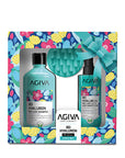 Agiva 8D Hyaluron Hair Care Set: Intense Hydration, Detangling Leave-In Conditioner - Dry & Damaged Hair Repair Agiva Hyaluron Hair Set: Hydrate & Repair Dry, Damaged Hair hair care set, hyaluron shampoo, leave-in hair conditioner, dry hair treatment, damaged hair repair, moisturizing hair products, hair detangler, hair shine enhancer, daily hair care routine, hair hydration, dry hair, damaged hair, brittle hair, hair moisturizing, hair nourishment, hair detangling, shampoo, conditioner, leave-in conditione