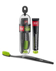 Splat Blackwood Whitening Toothpaste & Brush Travel Set 25g