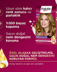 Palette Deluxe Küllü Açık Kumral Hair Dye: Intense Light Ash Blonde Color, Perfect Grey Coverage & Long Lasting Shine Palette Deluxe Küllü Açık Kumral Hair Dye - Light Ash Blonde Color hair dye, küllü açık kumral hair dye, intense hair color, permanent hair color, grey coverage hair dye, light ash blonde hair dye, hair color with micro oils, long lasting hair dye, hair dye for dark hair, hair color, ash blonde, light blonde, grey coverage, dark hair, hair shine, hair conditioning, hair care, beauty, persona