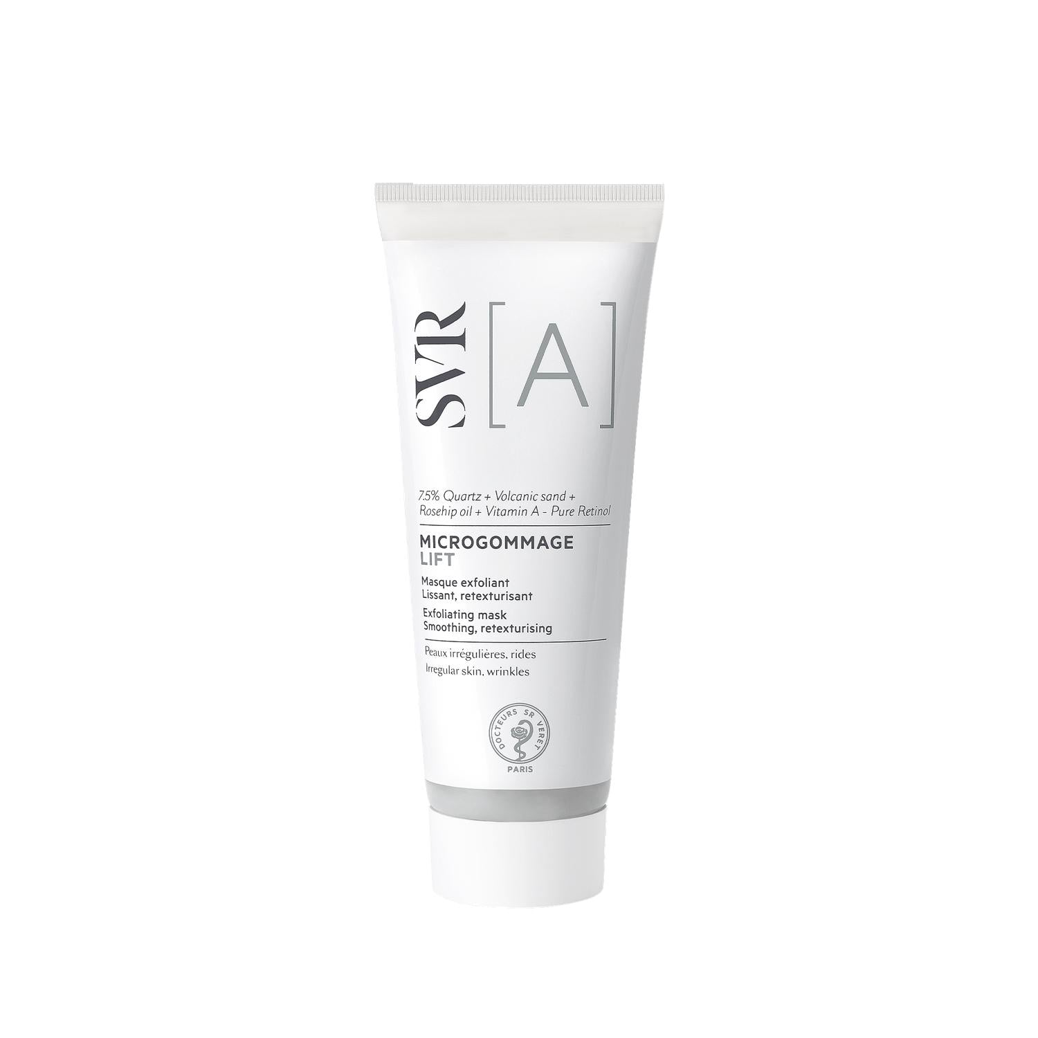 SVR Exfoliating Mask with 2-in-1 Lifting & Peeling - Gentle Facial Skincare for Renewal & Youthful Skin SVR 2-in-1 Exfoliating & Lifting Mask for Youthful Skin exfoliating mask, lifting mask, SVR skincare, 2-in-1 skincare product, facial peeling mask, skincare renewal, youthful skin, gentle exfoliation, facial skincare, skin renewal, skincare routine, sensitive skin, comprehensive skincare