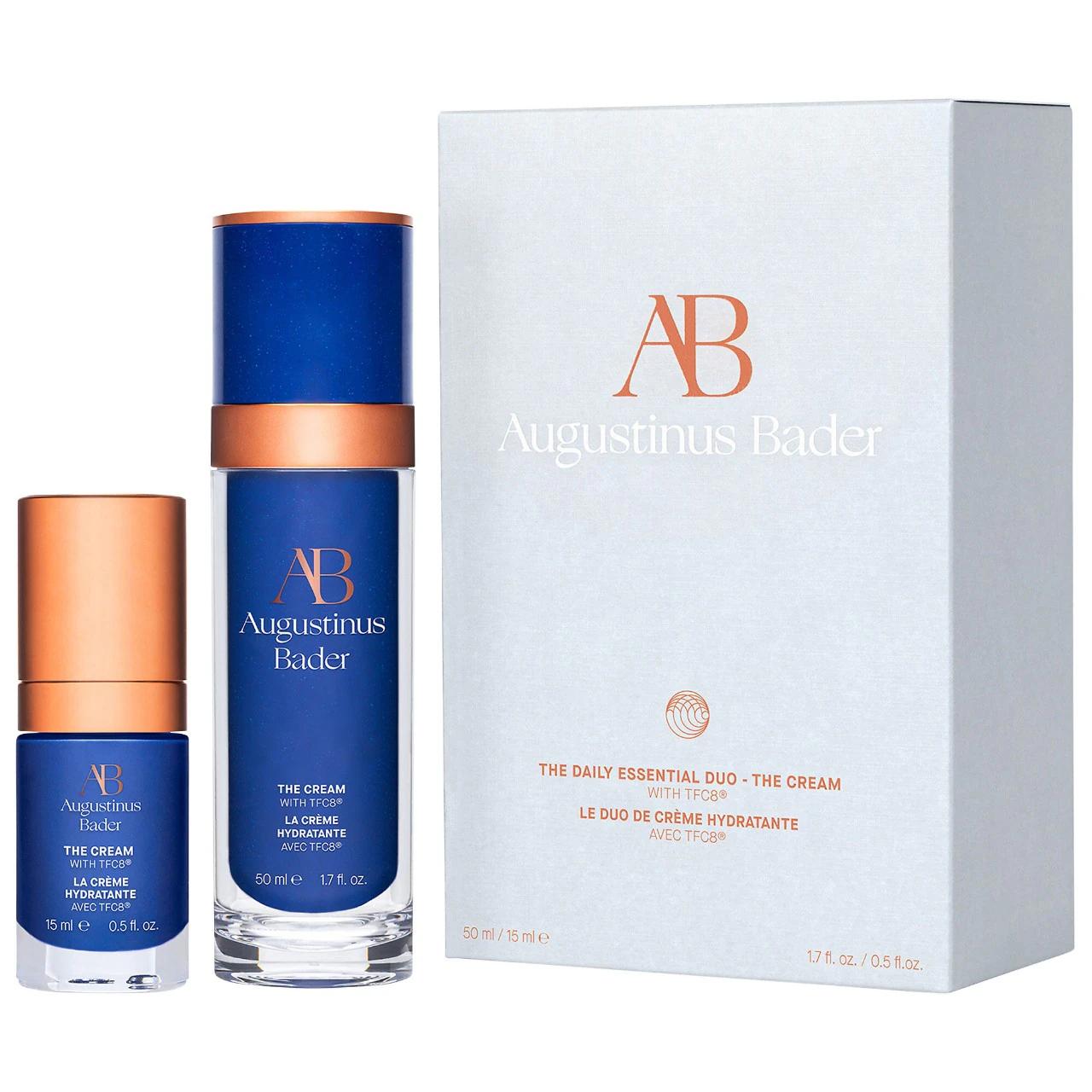 Augustinus Bader The Cream: Anti-Aging Face Moisturizer for Wrinkle Reduction, Deep Hydration & Cell Renewal with TFC8 for Radiant Skin Augustinus Bader: Anti-Aging Face Moisturizer | Wrinkle & Hydration face moisturizer, anti-aging cream, wrinkle reduction, skin hydration, cruelty-free skincare, TFC8 moisturizer, vitamin C face cream, retinyl palmitate moisturizer, moisturizer, anti-aging, wrinkle cream, skin hydration cream, cruelty-free, TFC8, vitamin C, retinyl palmitate, skincare, beauty, face cream, f