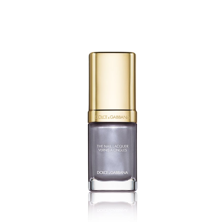 Dolce & Gabbana Nail Polish in 830 Baroque Silver 10ml