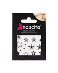 Nascita Temporary Tattoo Sticker - Stars Design, Easy to Apply & Remove, Non-Toxic Body Art Accessory