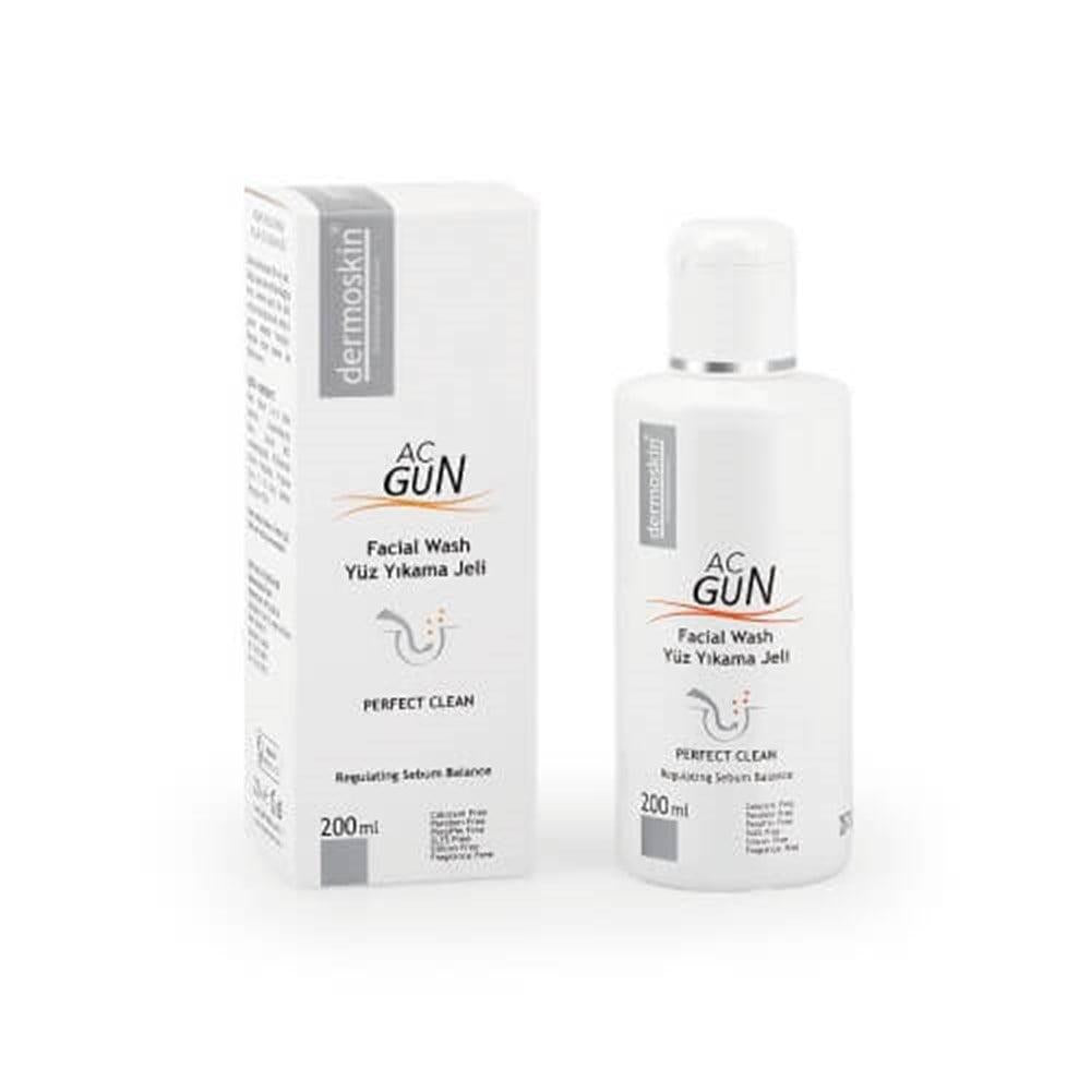 Dermoskin Acnegun Salicylic Acid Face Wash Gel for Acne-Prone Oily Skin - 6.76 fl oz Dermoskin Acnegun Face Wash Gel for Acne-Prone Skin Acne Treatment Face Wash, Salicylic Acid Face Gel, Oily Skin Cleanser, Acne Prone Skin Care, Dermoskin Acnegun, Salicylic Acid, Acne Control, Oily Skin Solution, Face Wash Gel, Dermatologically Recommended, Skincare for Acne, Clear Skin, Healthy Skin, Acne Prevention, Oil Control, Deep Cleansing, Balanced Moisture