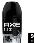 Axe Black Roll On Deodorant - 48 Hour Protection | 1.7oz