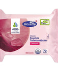 Alouette Aloe Vera Wet Wipes - Fragrance-Free, pH Neutral, Gentle Cleansing for Sensitive Skin - Pack of 70 - image 2