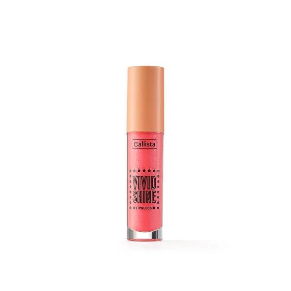 Callista Vivid Shine Lip Gloss - Moisturizing, Long-Lasting Pink Lip Color with Shea & Argan Oil Callista Vivid Shine Lip Gloss - Moisturizing Pink Lip Color Lip Gloss, Moisturizing Lip Care, Pink Lip Color, Shea Butter Lip Care, Argan Oil Cosmetics, Long Lasting Lip Gloss, Lip Care Products, Cosmetic Products, Beauty Essentials, Makeup, Lip Makeup, Nourishing Lip Care, Vibrant Lip Color