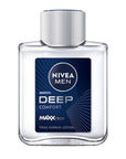 Nivea Men Deep Dimension Comfort After Shave Lotion - Soothes & Protects Sensitive Skin, Modern Masculine Fragrance Nivea Men Deep Dimension Comfort After Shave Lotion - Soothes Sensitive Skin Nivea Men After Shave Lotion, Deep Dimension Comfort, Post shave care for men, Sensitive skin skincare, Dermatologically approved after shave lotion, Men's grooming products, Skincare for men, After shave lotion, Sensitive skin care, Men's skincare routine, Nivea Men skincare, Modern masculine fragrance, Skincare prod