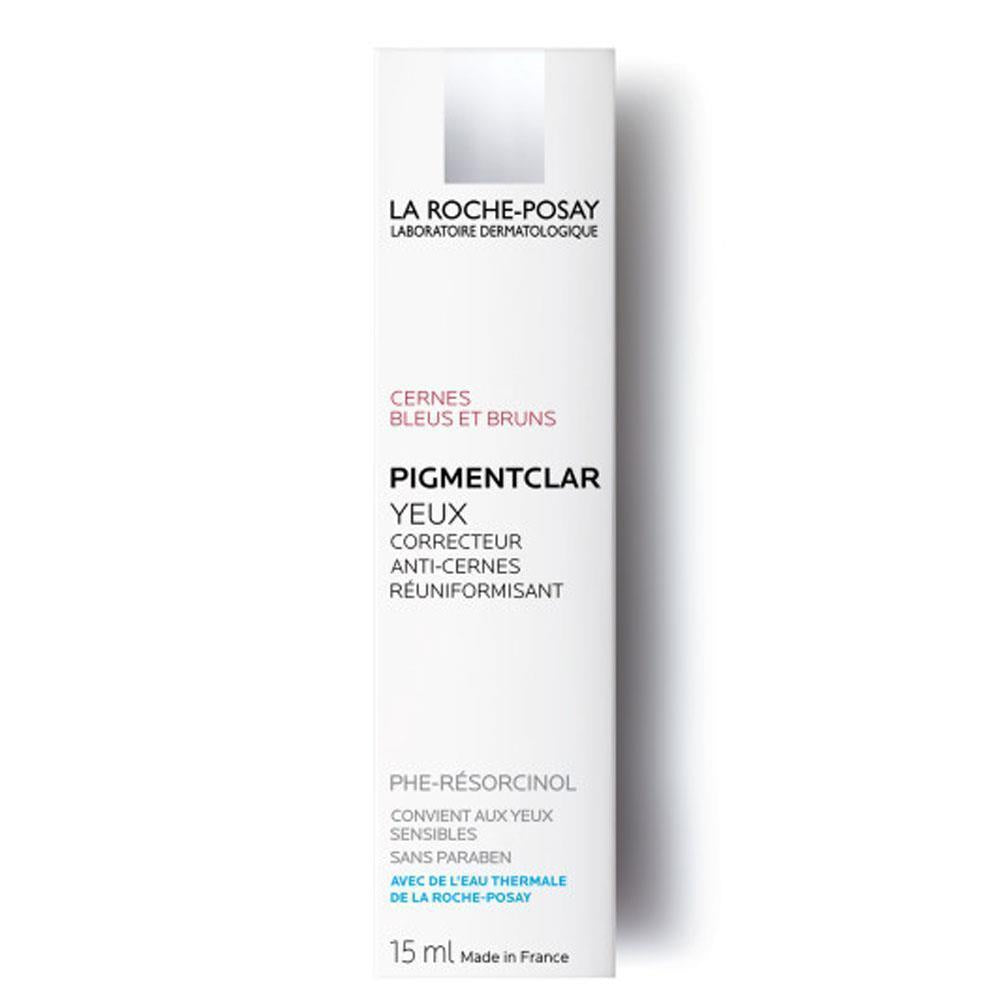 La Roche Posay Pigmentclar Eye Cream - Dark Circle Treatment with Niacinamide, 0.51 fl oz La Roche Posay Pigmentclar Eye Cream - Dark Circle Treatment La Roche Posay Pigmentclar Eye Cream, Dark Circle Treatment, Under Eye Cream, Niacinamide Eye Cream, Sensitive Eye Care, Eye Care, Skincare, Dark Circles, Discoloration, Hyperpigmentation, Brightening Eye Cream, Cooling Eye Cream, Refreshing Eye Cream, Daily Skincare, Morning Skincare Routine, Evening Skincare Routine