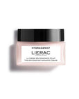 Lierac Hydragenist Moisturizing Cream for Dry Skin - 50ml, Natural Ingredients, Radiant & Hydrated Skin - Face Cream