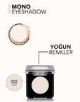 Flormar Mono High-Pigment Shimmer Eyeshadow 4g