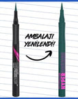 Maybelline Hyper Precise All Day Liquid Eyeliner - Precise, Long-Lasting, Jungle Green Maybelline Hyper Precise Liquid Eyeliner - Precise & Long-Lasting liquid eyeliner, maybelline hyper precise, all day wear eyeliner, green eyeliner, precise makeup, cosmetics, eye makeup, long-lasting makeup, jungle green eyeliner, makeup for beginners, durable cosmetics