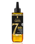 Gliss 7 Sec - 7 Second Express Nourishing Hair Cream for Dry & Damaged Hair, 6.76 fl oz Gliss 7 Sec Hair Cream for Dry Hair - 6.76 fl oz hair nourishment, quick hair care, dry hair repair, hair softening, Oleic Acid hair care, Marula Oil benefits, hair cream, hair repair, dry hair solution, damaged hair care, Gliss 7 Sec, express hair nourishment, hair care product, 200ml, 6.76 fl oz