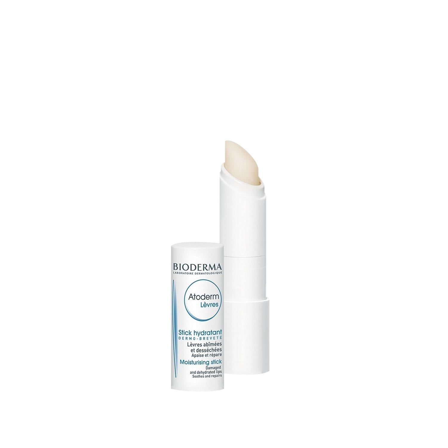 Bioderma Atoderm Lip Stick - Nourishing Lip Care for Dry Lips, 4g Bioderma Atoderm Lip Stick - Nourishing Dry Lip Care Lip care, Lip balm, Moisturizing lip care, Dry lip treatment, Bioderma Atoderm Lip Stick, Nourishing lip balm, Protective lip care, Convenient lip care, Sensitive lip solution, Dry lip relief, Lip moisturizer, Lip nourishment, Lip protection