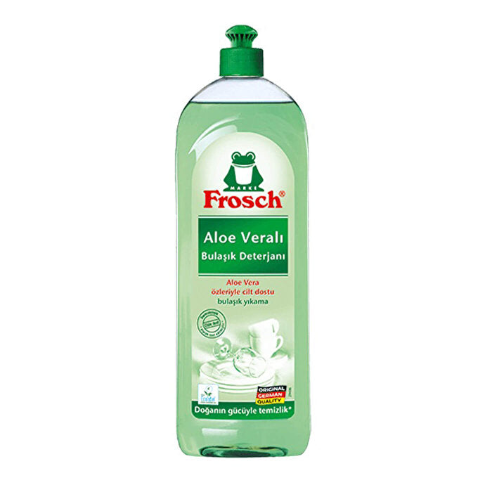 Frosch Dish Soap with Aloe Vera - 750ml | Eco-Friendly Clean