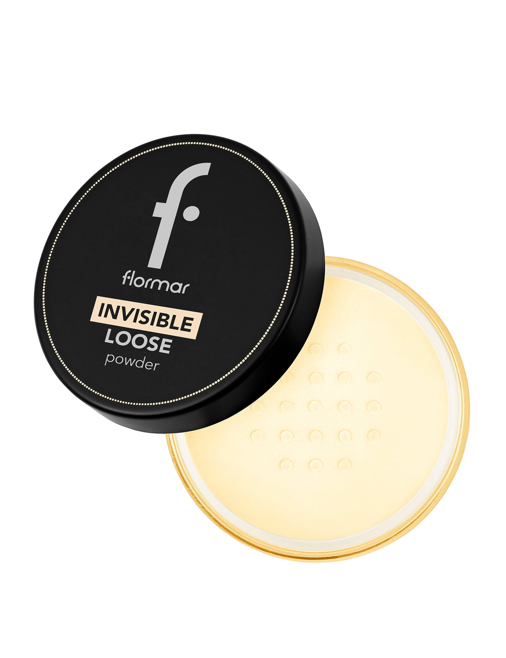 Flormar Invisible Loose Powder Semi-Matte Setting Powder 18g
