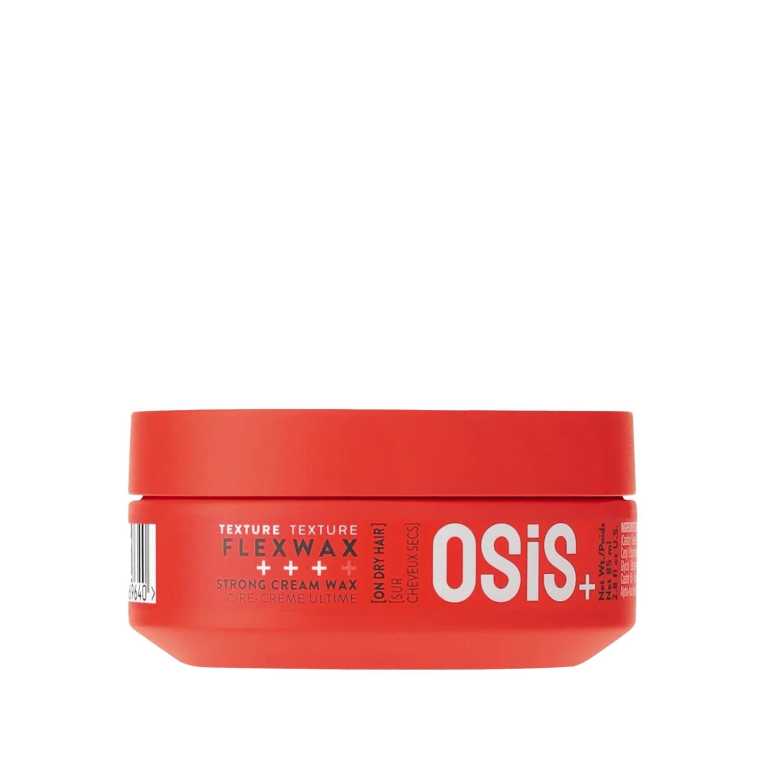 Schwarzkopf Osis+ Flexwax Strong Cream Hair Wax for Strong Hold - 85ml Schwarzkopf Osis+ Flexwax Strong Cream Hair Wax Hair Wax, Strong Hold Hair Product, Schwarzkopf Osis+ Flexwax, Hair Styling Cream, Strong Hold Styling Wax, Men's Grooming, Hair Styling Products, Schwarzkopf, Osis+, Flexwax, Hair Care, Styling Products, Men's Hair Care