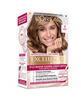 L'Oreal Paris Excellence Creme Hair Color 7 Light Brown - Rich Color