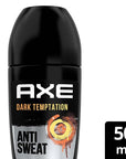 Axe Dark Temptation Roll On Deodorant 50ml - 48 Hour Chocolate Scent