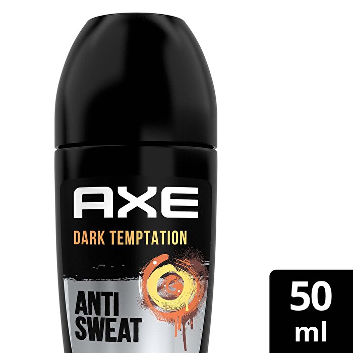Axe Dark Temptation Roll On Deodorant 50ml - 48 Hour Chocolate Scent