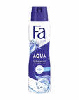 Fa Aqua Women's Deodorant Spray - Long-Lasting Freshness & Anti-White Stain Formula Fa Aqua Deodorant Spray for Women - Long Lasting Freshness Women's deodorant spray, Long-lasting deodorant, Anti-white stain deodorant, Personal hygiene products, Women's grooming, Fragrance, Deo spray, Confidence booster, Freshness, Clothing protection
