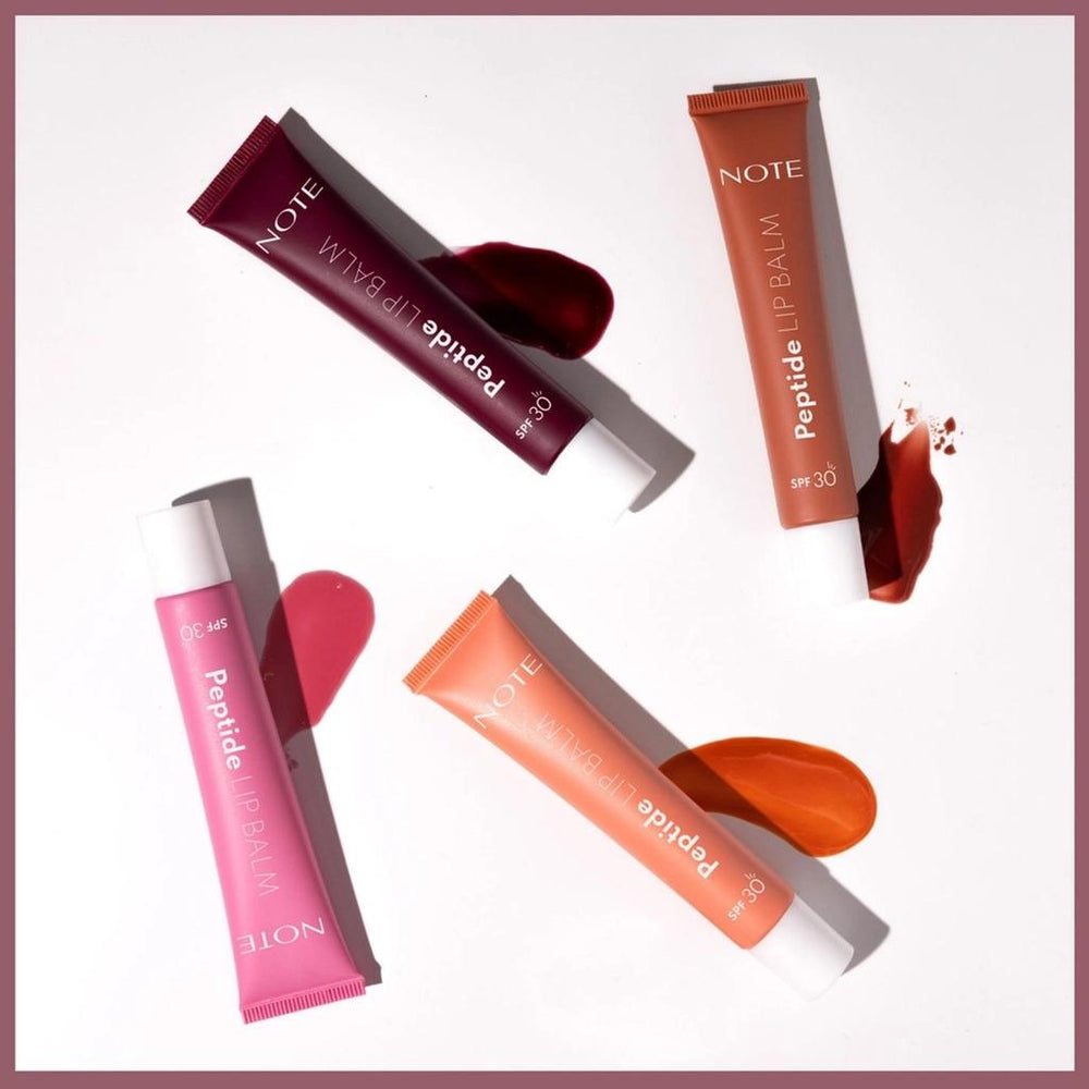 Note Peptide SPF 30 Lip Balm 03 Pink Sugar Hydrating Tint