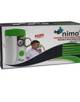 Nimo Portable Mesh Nebulizer for Adults and Children - Rechargeable Li-Titanate Battery, Compact & Lightweight Design Nimo Portable Mesh Nebulizer - Rechargeable & Compact portable mesh nebulizer, nebulizer for adults and children, rechargeable nebulizer, Li-Titanate battery nebulizer, compact medical nebulizer, respiratory care, portable medical device, chronic respiratory conditions, nebulization therapy