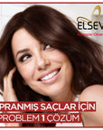 Loreal Paris Elseve: Komple Onarıcı 5 Hair Conditioner - Repairs & Strengthens Damaged Hair, Detangles, Bio Seramid Treatment - 12.17 fl oz Loreal Elseve Hair Conditioner: Repair Damaged Hair Fast hair conditioner, damaged hair repair, hair strengthening, easy combing conditioner, Elseve hair care, Bio Seramid hair treatment, hair damage solution, hair reconstructing cream, affordable hair repair, hair detangling conditioner, hair repair, hair treatment, detangling, split ends, breakage, dryness, dullness,