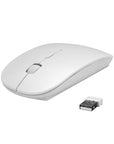 Everest Wireless Mouse SM-781 - 800dpi Optical Sensor, 2.4Ghz Wireless Connectivity, Portable & Precise Cursor - view 3