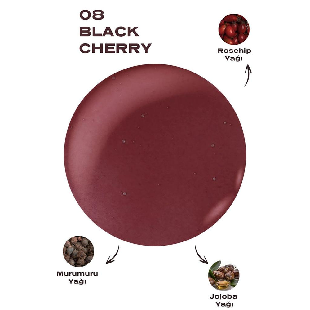 Golden Rose Sweet Kiss Lip Oil Gloss in Black Cherry