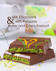 Fiorella Dubai Chocolate Bar 200g (7.05oz) - Express Shipping