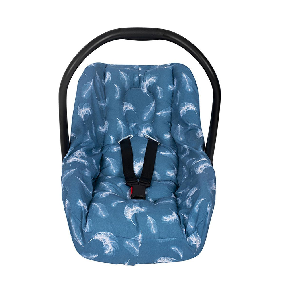 Sevi Bebe Baby Carrier Cover - Soft Cotton, Breathable, Sun & Insect Protection - Universal Fit - image 6