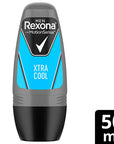 Rexona Men Roll On Extra Cool 50ml - Long-Lasting Deodorant | Fresh Scent - view 2