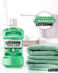 Listerine Mild Taste Mouthwash: Alcohol-Free Gum Protection, Freshens Breath, Prevents Plaque, and Whitens Teeth - 16.91 fl oz Listerine Mild Mouthwash: Alcohol-Free Fresh Breath & Gum Care mouthwash, alcohol-free mouthwash, gum protection mouthwash, teeth whitening mouthwash, plaque control mouthwash, oral hygiene mouthwash, fresh breath mouthwash, mild taste mouthwash, Listerine mouthwash, anti cavity mouthwash, gum health, enamel protection, breath freshener, oral care, sensitive mouthwash, plaque reduct