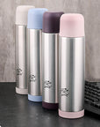 Cooker Stainless Steel Thermos 500ml - Keeps Drinks Hot/Cold for 24 Hours, Durable & Eco-Friendly Stainless Steel Thermos 500ml - Hot/Cold Drinks for 24 Hours stainless steel thermos, insulated flask, thermal mug, outdoor beverage container, reusable coffee mug, eco-friendly, durable, keeps drinks hot, keeps drinks cold, 24-hour temperature retention, double-layer construction, unbreakable, ergonomic design, local production, camping, hiking, picnic, daily commute, office, school, sustainable, reduces waste
