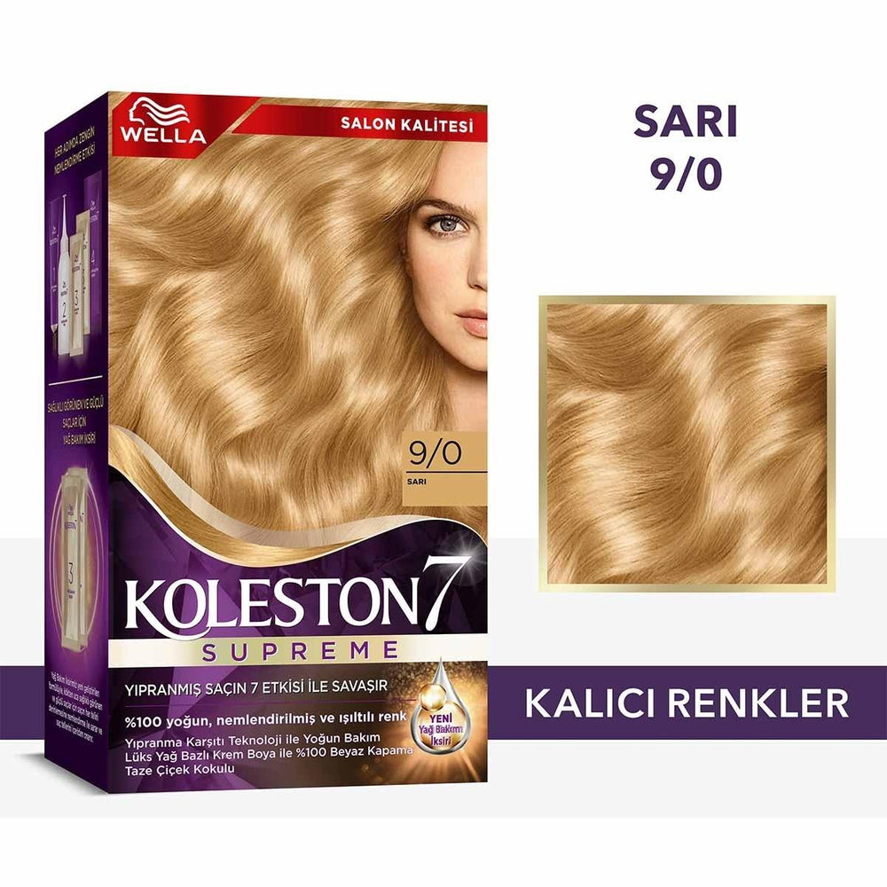 Wella Koleston Supreme: Blonde Hair Dye for 100% Gray Coverage, Intense Color, & Hair Repair - At-Home Hair Coloring Kit Wella Koleston Blonde Hair Dye: Gray Coverage & Vibrant Color hair dye, hair color, at-home hair color, gray hair coverage, wella koleston, permanent hair color, hair coloring kit, blonde hair dye, hair color treatment, hair dye kit, blonde hair, gray coverage, hair health, hair conditioning, at home coloring, hair color cream, hair color treatment, hair color for women, hair color for gr
