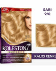 Wella Koleston Supreme: Blonde Hair Dye for 100% Gray Coverage, Intense Color, & Hair Repair - At-Home Hair Coloring Kit Wella Koleston Blonde Hair Dye: Gray Coverage & Vibrant Color hair dye, hair color, at-home hair color, gray hair coverage, wella koleston, permanent hair color, hair coloring kit, blonde hair dye, hair color treatment, hair dye kit, blonde hair, gray coverage, hair health, hair conditioning, at home coloring, hair color cream, hair color treatment, hair color for women, hair color for gr