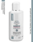 Dermoskin Biotin Shampoo for Women - Gentle, Residue-Free Hair Cleanser & Revitalizer - Shampoo