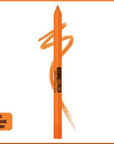 Maybelline Tattoo Liner Gel Eyeliner - 303 Orange Flash, Waterproof & Smudge Proof Makeup Maybelline Tattoo Liner Gel Eyeliner - Orange Flash Maybelline Tattoo Liner, Gel Eyeliner, Orange Flash Eyeliner, Waterproof Eyeliner, Smudge Proof Makeup, Eye Makeup, Cosmetics, Makeup Essentials, Beauty Products, Long Lasting Makeup, Vibrant Eye Makeup