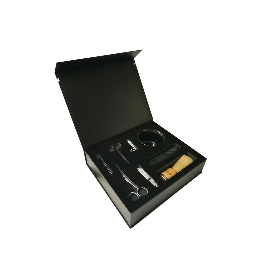 Trina Professional Premium Men's Grooming Set TRNMOTSET02 - Comprehensive Solution for the Modern Man Trina Professional Men's Grooming Set - Premium Quality Men's grooming set, Trina Professional, Premium grooming products, Erkek Bakım Seti, TRNMOTSET02, Grooming essentials, Men's care, Professional grooming, Premium quality, Grooming kit, Men's grooming products, Personal care, Grooming solutions, Trina Professional products